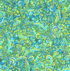 Seamless doodle background N5