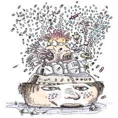 Stressed Out from Drug Addiction
