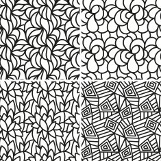 seamless backgrounds set N12