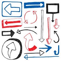 Arrow Sign Collection N4