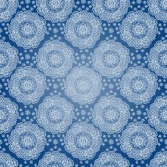Seamless background - Ornate motif N2