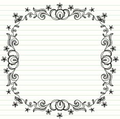 Doodle Frame N67