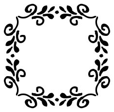 Doodled Frames & Ornaments N4