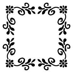 Doodled Frames & Ornaments N5