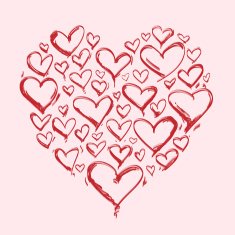 heart doodle N16