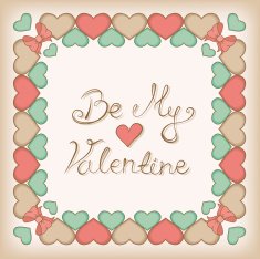 Valentine's frame