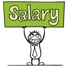 I get SALARY