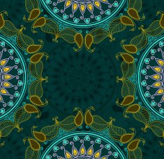 Mandala Abstract Design N5