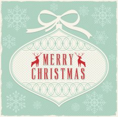 Christmas Badge
