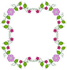 Flower Frame N32