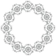 Circle Frame N9