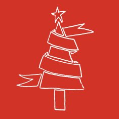 Christmas Tree Doodle N22