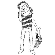 Watching approaching