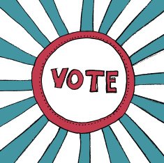 Vote background N2