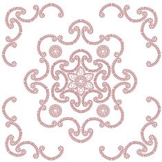 henna mandala N4