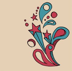 doodle design element N4