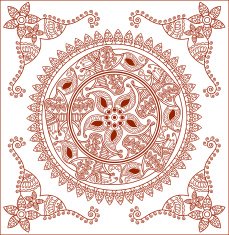 Mehandi Mandala N2