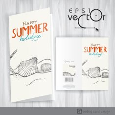 Greeting Card Design Template N44