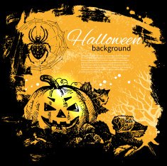 halloween background N56