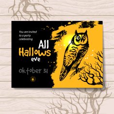 halloween invitation N6