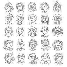 funny woman avatar N2
