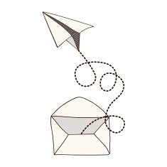 Paper Plane Design N10