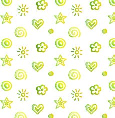 Watercolor pattern N2