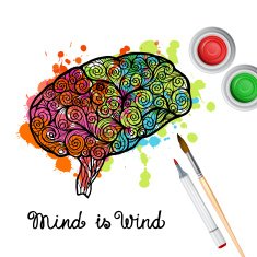 Creativity Brain Concept