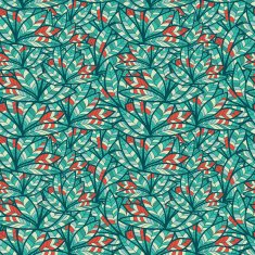 Seamless abstract hand-drawn texture N19