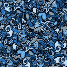 Seamless floral background (summer) N5