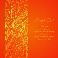 Orange background N2