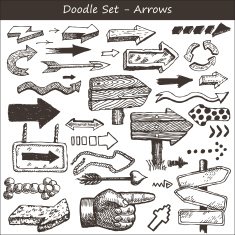 Doodle arrows N20