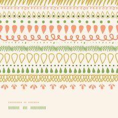 Abstract Stripes Horizontal Seamless Pattern Background