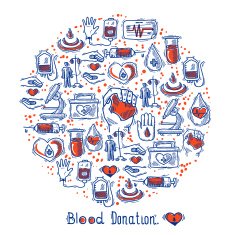 Donor Icons Circle