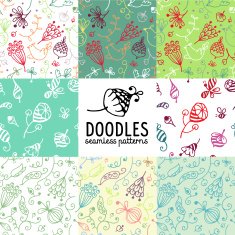 Doodles patterns
