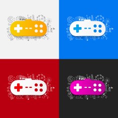 Drawing business formulas joystick N44