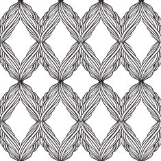 Sketch hand drawn pattern N7