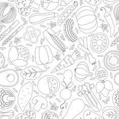 Vegetable Seamless N4