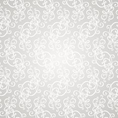 Seamless Ornate Pattern (Vector) Hand Drawn Texture N174