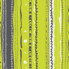 Vector seamless doodle lines pattern N10