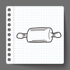 Rolling pin doodle N9