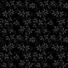Seamless pattern with abstract leaves N3