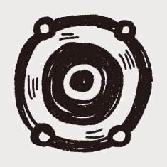speaker doodle N32