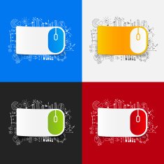 Drawing business formulas mouse N22
