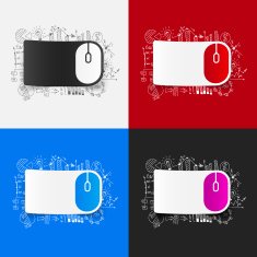 Drawing business formulas mouse N23