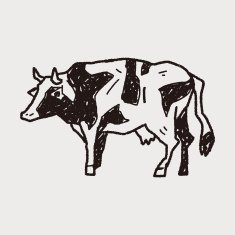 cow doodle N23