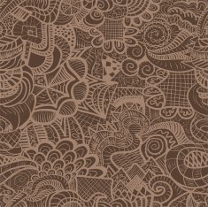 hand-drawn seamless pattern N18