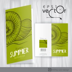 Greeting Card Design Template N45
