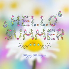 "Hello summer"