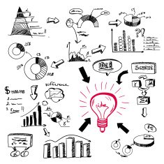 Doodle infographics